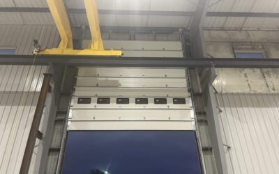 Huge Doors for Innovative Tunnelling Company