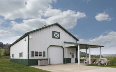 Why overhead doors are a better choice for farmers than traditional side rolling doors