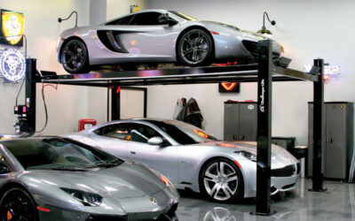 Need to store an extra car in your garage?
