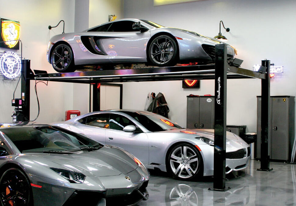 Need to store an extra car in your garage?