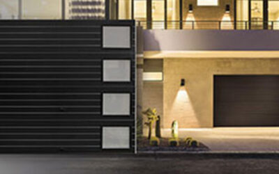 Add Class to your Home with New Charcoal Garage Doors