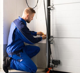 Beware of garage door service scams