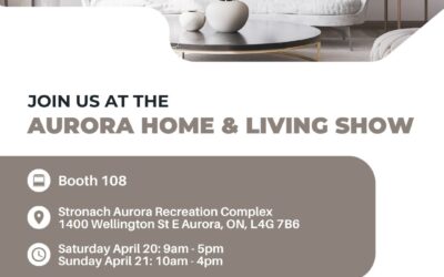 Visit us at The Aurora Home Show