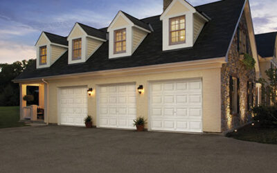 From bland to beautiful, dull to dashing, ho-hum to harmonious. Creative tips for picking a garage door design.