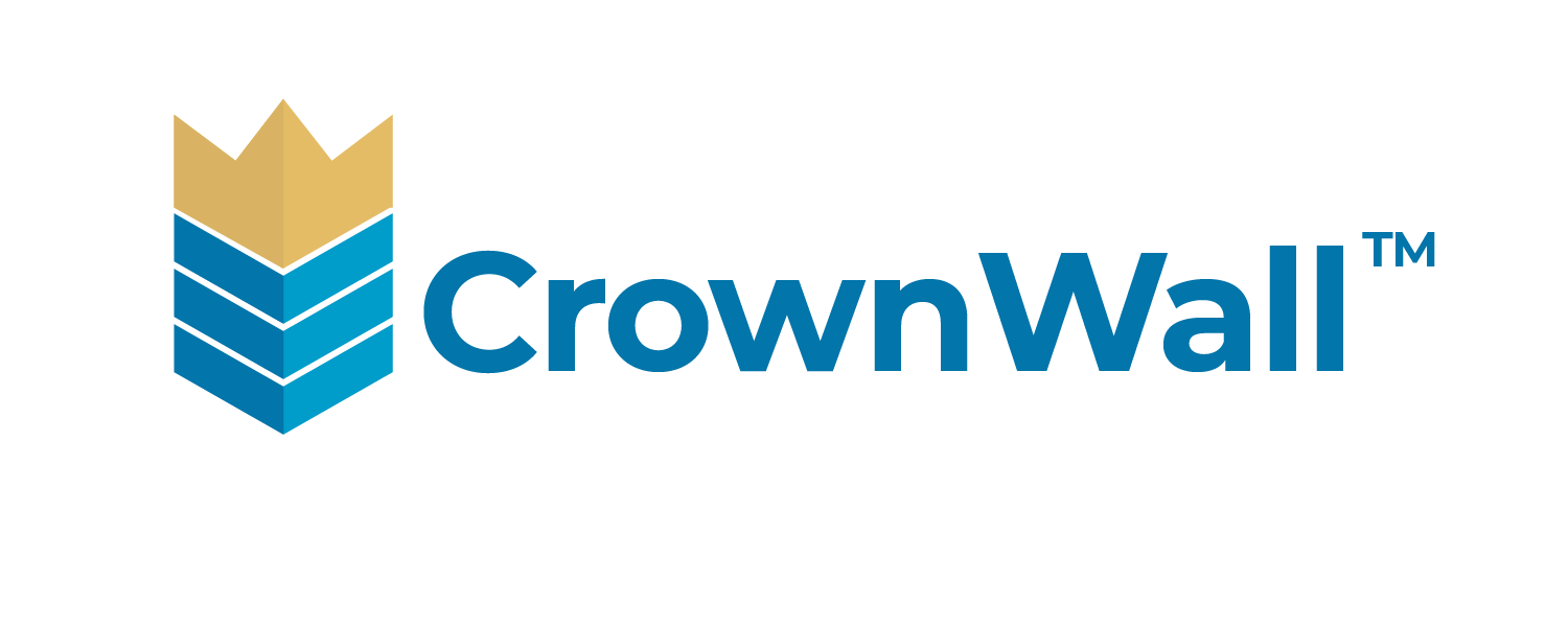 Crownwall slatwall garage organization system