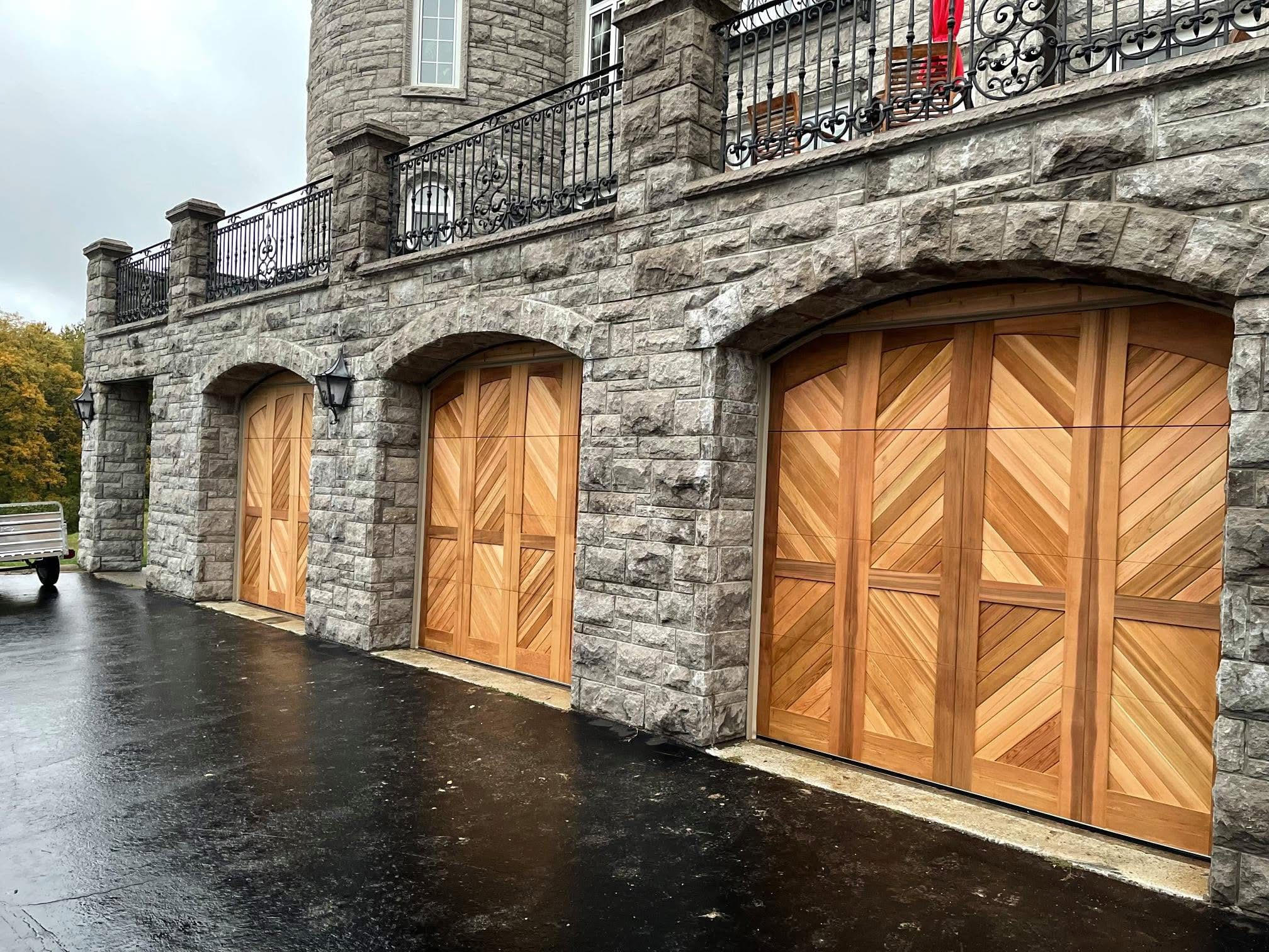 Croskill Wood doors